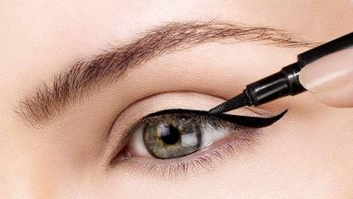 apply eyeliner perfectly