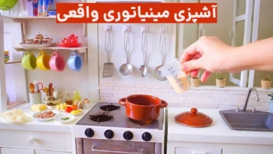 miniature cooking