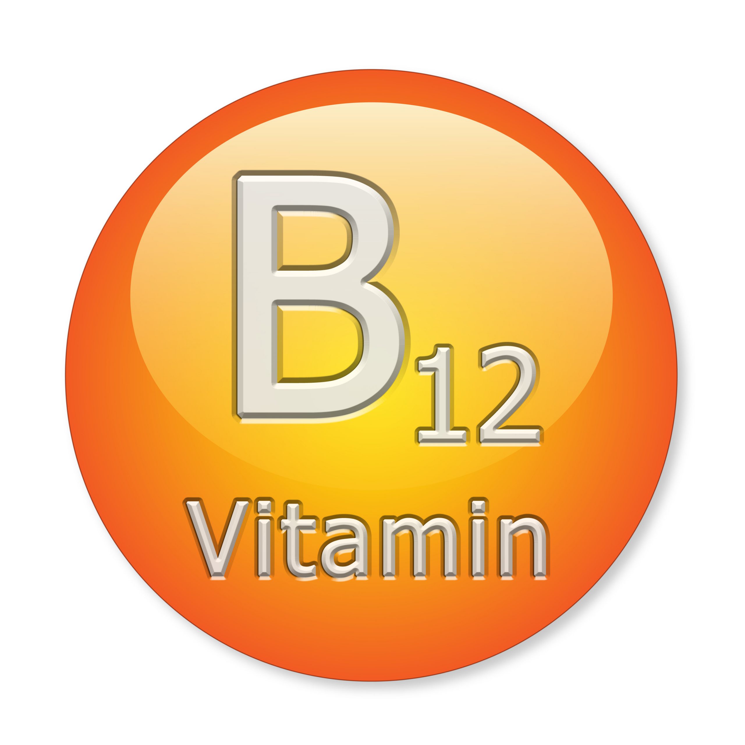 b12 vitamin scaled