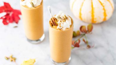 pumpkin spice latte smoothie rc