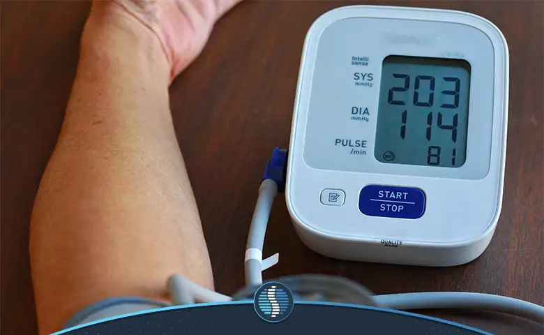 درمان اورژانسی فشار خون بالا در خانه