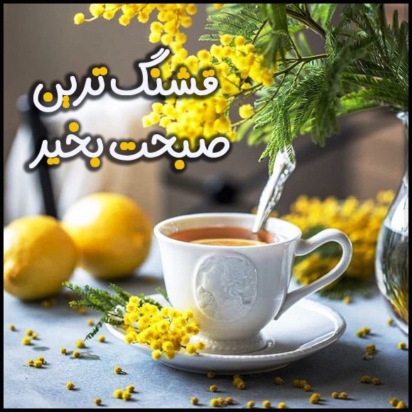 عکس صبح بخیر عاشقانه 10