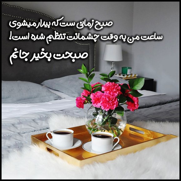 عکس صبح بخیر عاشقانه 67