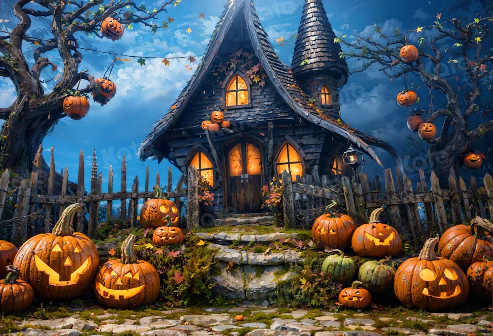 bh1045332dkatehalloweenpumpkinmagiccastlehousebackdrop