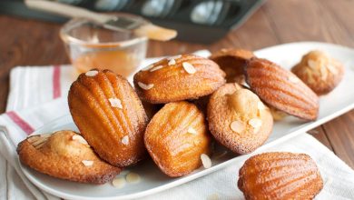 opt aboutcom coeus resources content migration serious eats seriouseats.com images 2015 04 20150408 french madeleines with almonds and apricot nila jones 4 f579d41572f74ae1a01b18a1f4ebd93e