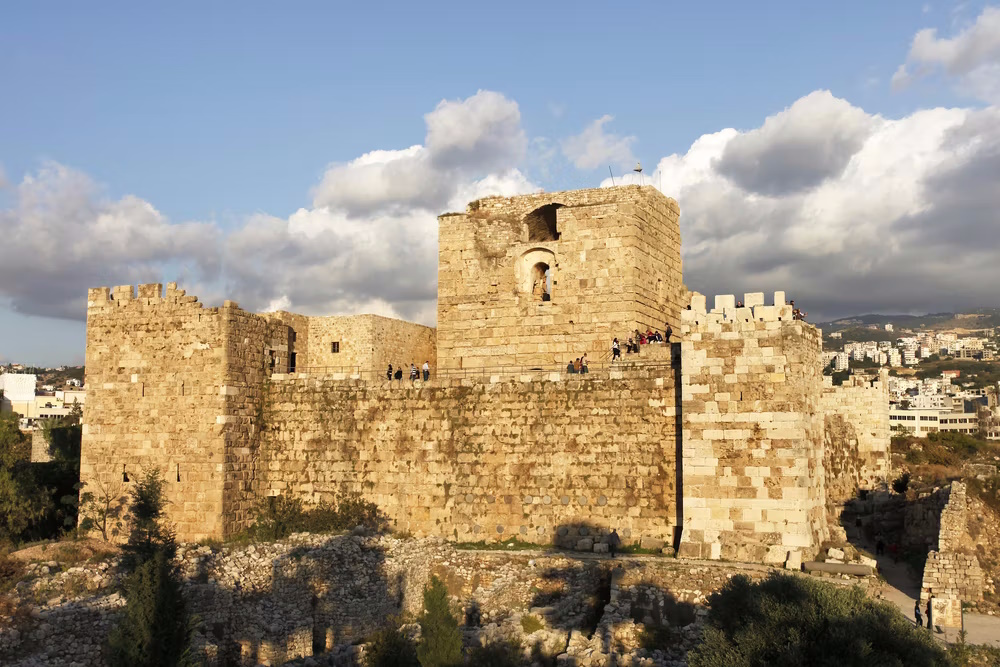 the ancient city of byblos in lebanon