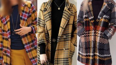 womens checkered coat large cover 1 1024x683